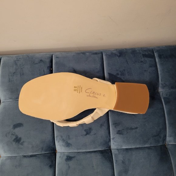 New - Circus NY Women's Jacinda Sandal Ivory 9.5 Medium - Picture 5 of 5